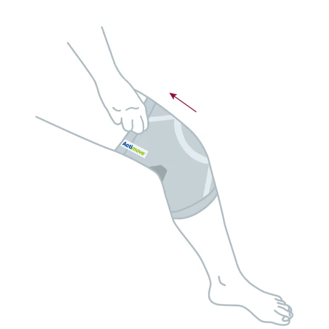 Actimove Knee Support Closed Patella
