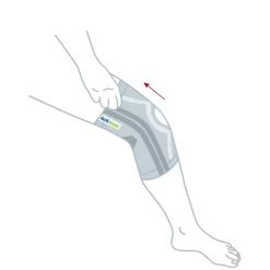 Actimove Knee Support Open Patella, 4 Stays