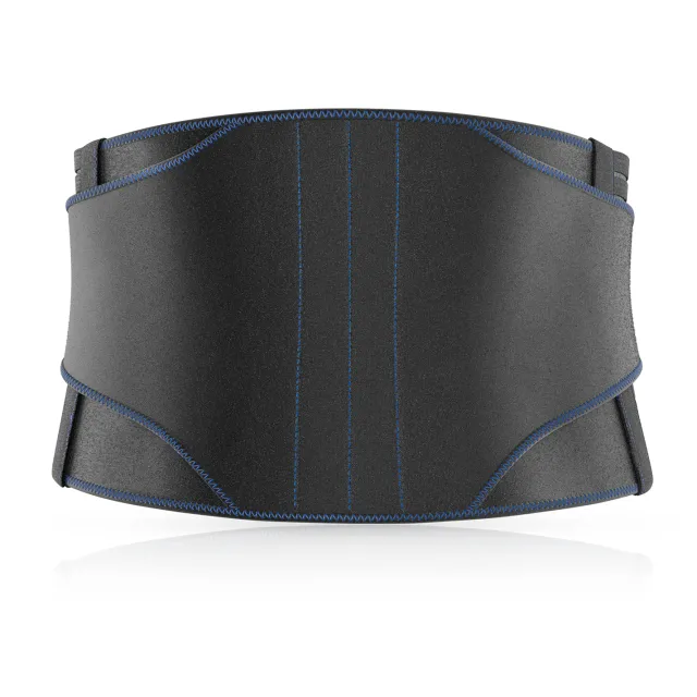 Actimove Sport Back Support 4 Stays Adjustable Double Layer Compression