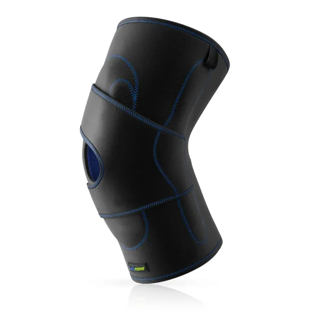 Actimove Sport Left PF Knee Brace Lateral Support Simple Hinges, Condyle Pads, J-shaped Buttress