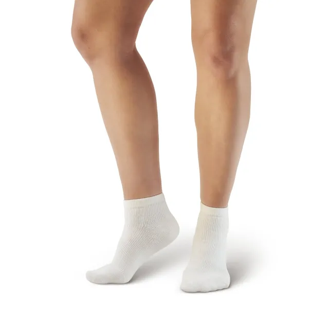 AW 141A Coolmax Ankle Socks 8-15 mmHg