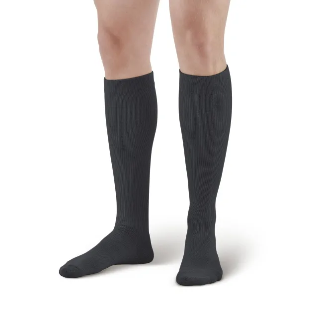 AW 121 Coolmax Knee High Socks 8-15 mmHg
