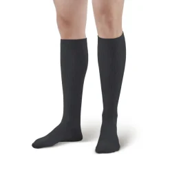 AW 111 Cotton Knee High Trouser Socks 20-30 mmHg