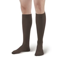 AW 132 Cotton Trouser Knee High Socks 15-20 mmHg