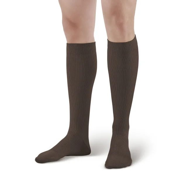 AW 132 Cotton Trouser Knee High Socks 15-20 mmHg