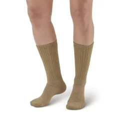 AW 190 E-Z Walker Plus Diabetic Crew Socks for Sensitive Feet 8-15 mmHg (Sale)