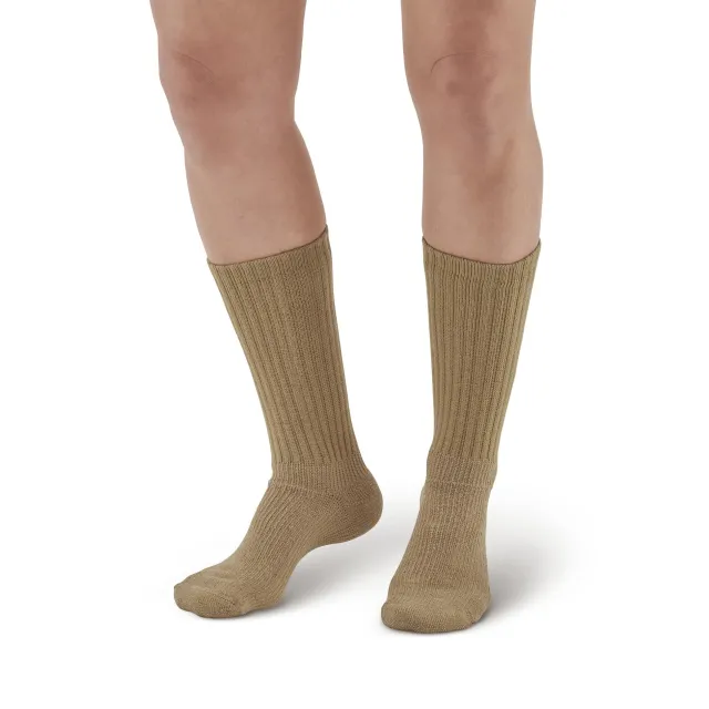 AW 190 E-Z Walker Plus Diabetic Crew Socks for Sensitive Feet 8-15 mmHg (Sale)