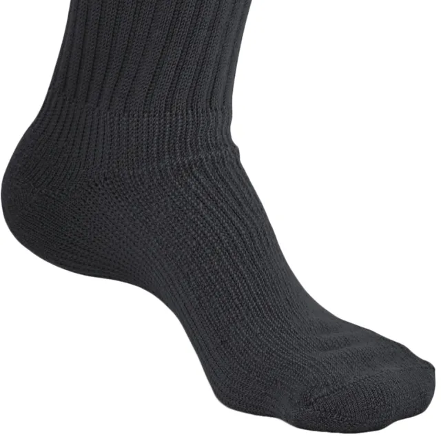 AW 195 E-Z Walker Sport Crew Socks 8-15 mmHg