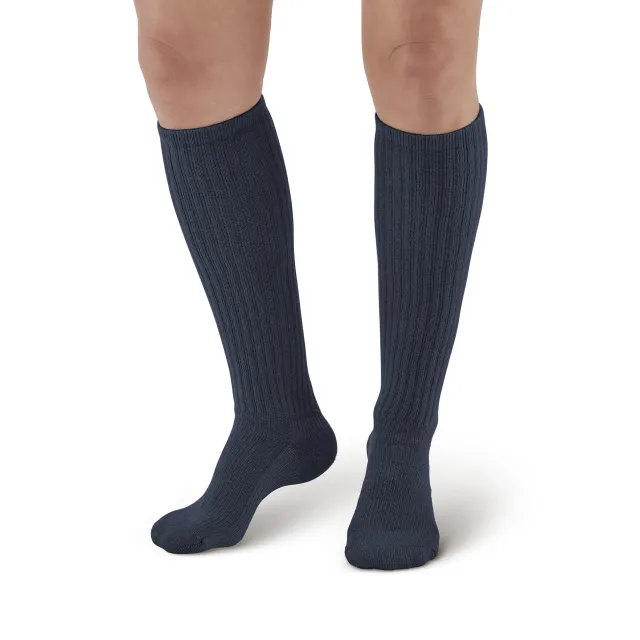 AW 185 E-Z Walker Sport Knee High Socks 8-15 mmHg