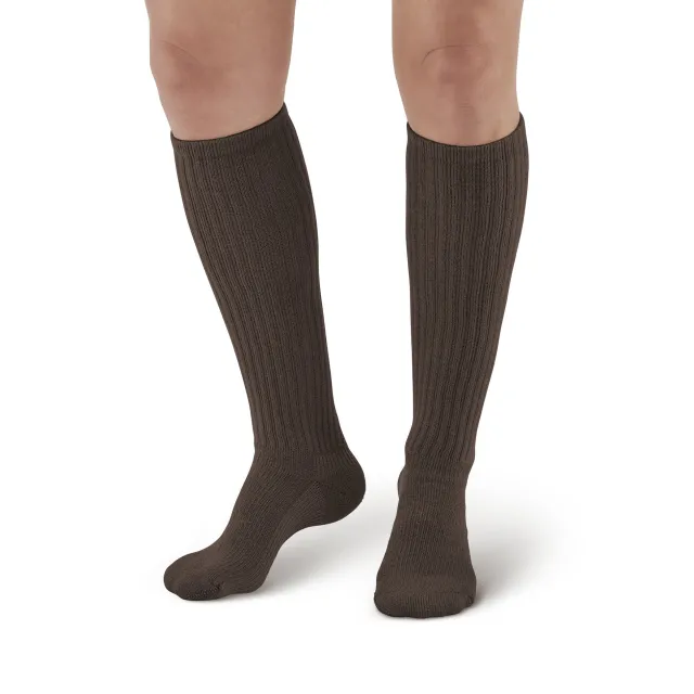 AW 185 E-Z Walker Sport Knee High Socks 8-15 mmHg