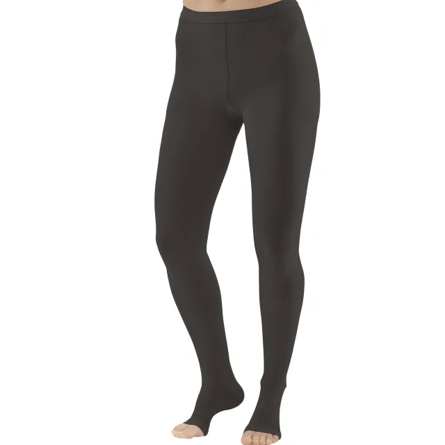 AW 293 Medical Support Open Toe Pantyhose 20-30 mmHg