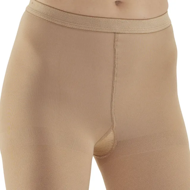AW 293 Medical Support Open Toe Pantyhose 20-30 mmHg