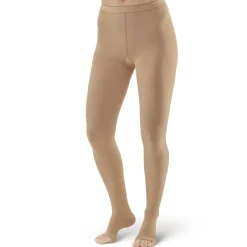 AW 293 Medical Support Open Toe Pantyhose 20-30 mmHg