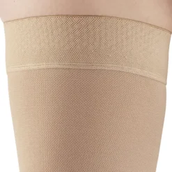 AW 305 Medical Support Open Toe Thigh Highs w/Dot Band 30-40 mmHg