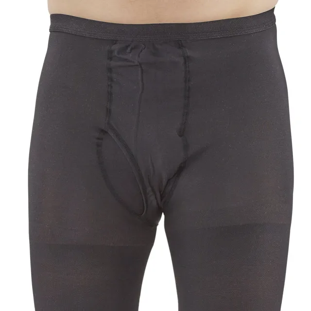 AW 234 Men's Fly Front Leotard 20-30 mmHg