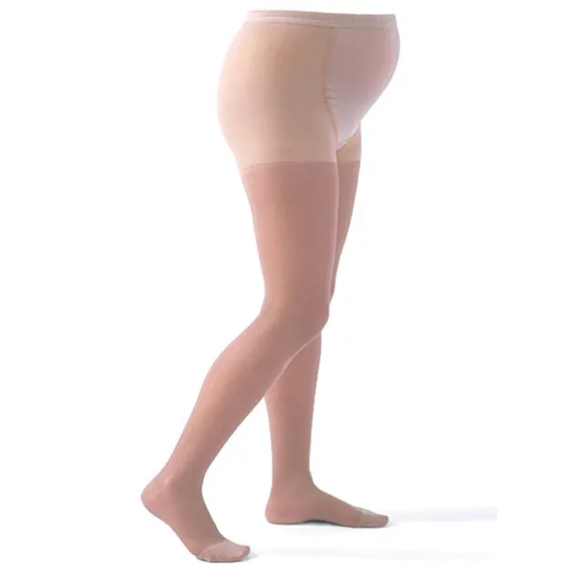 AW 26 Sheer Support Maternity Pantyhose 15-20 mmHg Black (Sale)