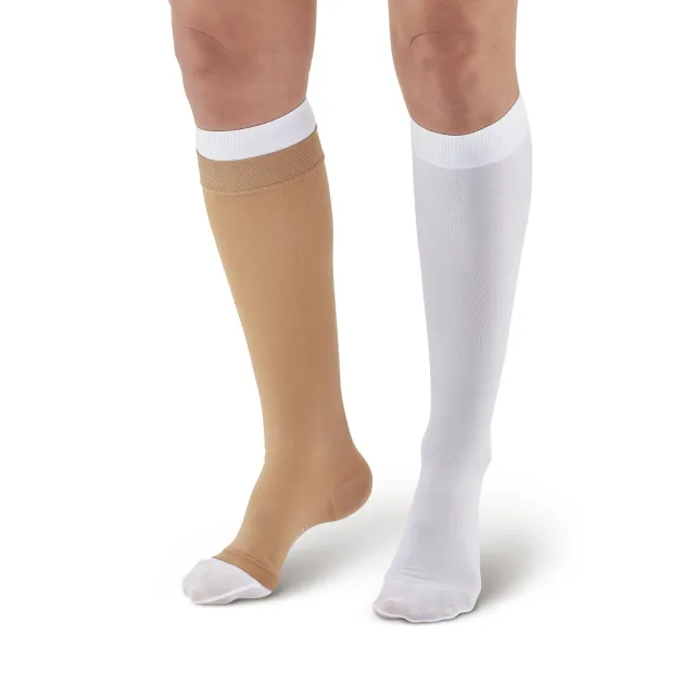 AW 2712 Ulcer Care Knee High Plus Liners Kit 30-40 mmHg
