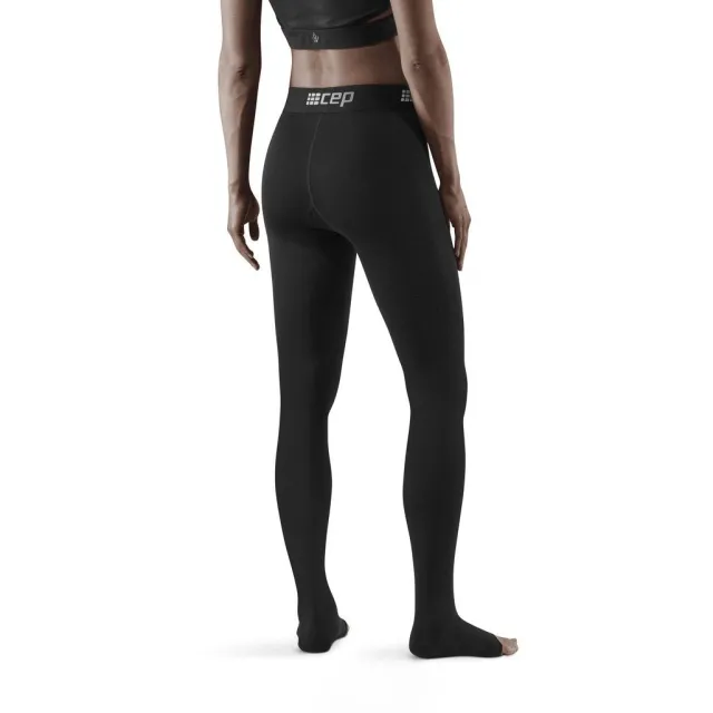 CEP Women's Recovery Pro Compression Open Toe Tights