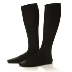 Dr. Comfort Men's Cotton Knee High Dress Socks 15-20 mmHg