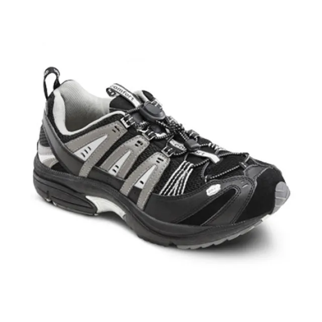 Dr. Comfort Men's Performance X Leather and Mesh Shoes