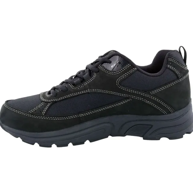 Drew Men's Athletic Aaron Shoes Grey Suede/Mesh
