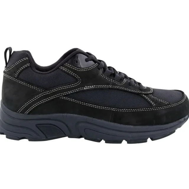 Drew Men's Athletic Aaron Shoes Grey Suede/Mesh