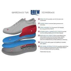 Drew Men's Player Athletic Sneakers Grey