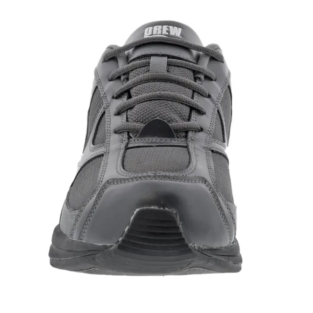 Drew Men's Surge Leather Athletic Shoes Grey