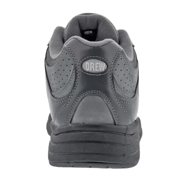 Drew Men's Surge Leather Athletic Shoes Grey