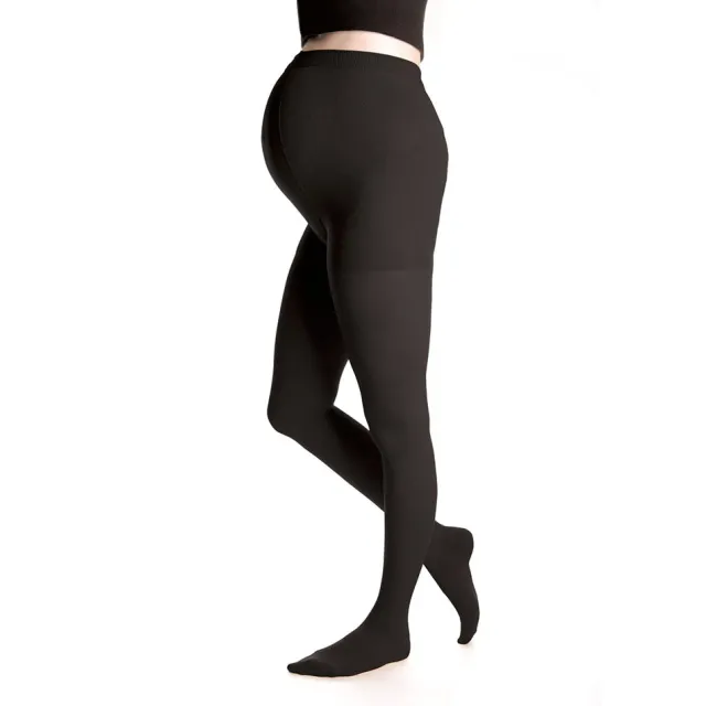 Duomed Advantage Soft Opaque Maternity Pantyhose 30-40 mmHg