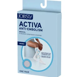 Jobst ACTIVA Anti-Embolism Open Toe Thigh Highs 18 mmHg