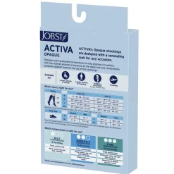 Jobst ACTIVA Opaque Compression Thigh Highs 15-20 mmHg