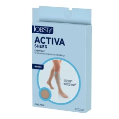 Jobst ACTIVA Sheer Compression Knee High Stockings 8-15 mmHg