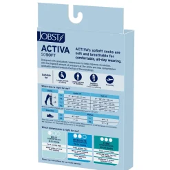 Jobst ACTIVA SoSoft Compression Socks Brocade 20-30 mmHg
