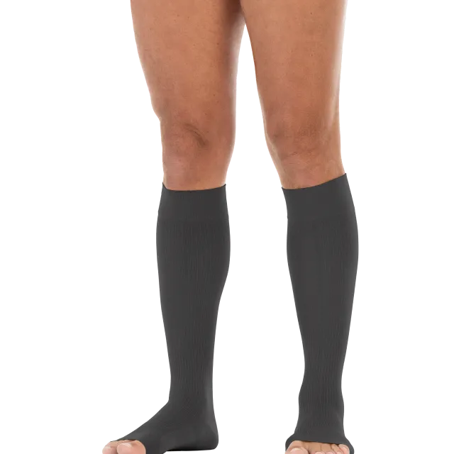 Jobst For Men Open Toe Softfit Knee Highs 15-20 mmHg