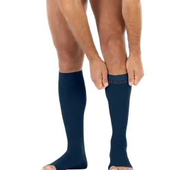 Jobst For Men Open Toe Softfit Knee Highs 15-20 mmHg