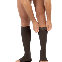 Jobst For Men Open Toe Softfit Knee Highs 20-30 mmHg