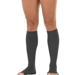 Jobst For Men Open Toe Softfit Knee Highs 20-30 mmHg