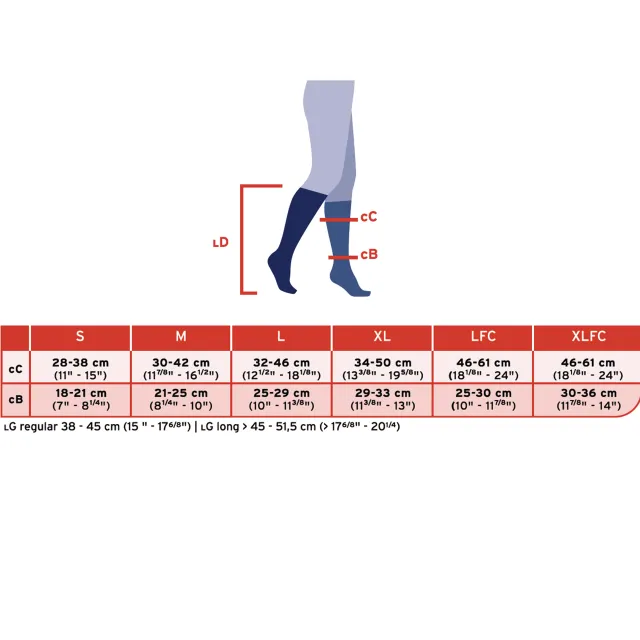 Jobst For Men Softfit Knee Highs 15-20 mmHg
