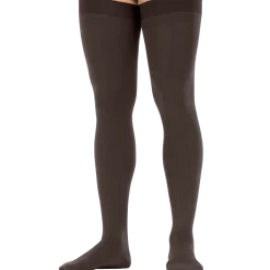 Jobst for Men Thigh Highs w/Dot Band 15-20 mmHg