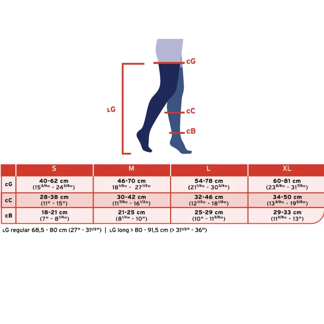 Jobst for Men Thigh Highs w/Dot Band 15-20 mmHg