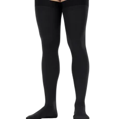Jobst for Men Thigh Highs w/Dot Band 20-30 mmHg