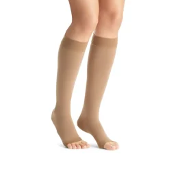 Jobst Opaque Open Toe Maternity Knee Highs 15-20 mmHg