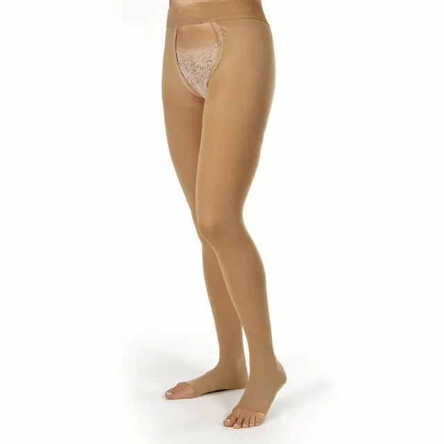 Jobst Relief Open Toe Chap Style Both Legs 30-40 mmHg
