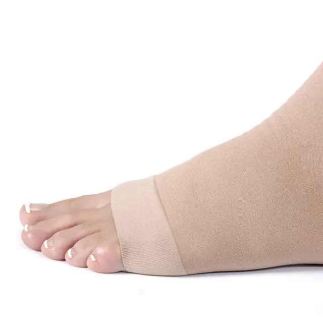 Jobst Relief Open Toe Chap Style Both Legs 20-30 mmHg