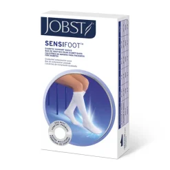 JOBST SensiFoot Diabetic Crew Compression Socks 8-15 mmHg