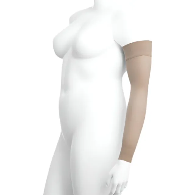 Juzo 4411 Basic Armsleeve w/Grip Top 20-30 mmHg