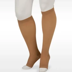 Juzo 4412 Basic Open Toe Knee Highs 30-40 mmHg