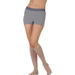 Juzo 3512 Dynamic Soft Open Toe Knee Highs w/Silicone Band 5.0 cm 30-40 mmHg