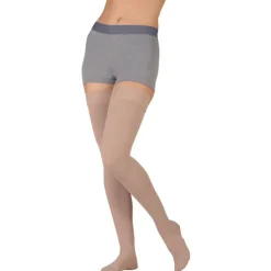 Juzo 3511 Dynamic Soft Thigh Highs w/Silicone Band 20-30 mmHg
